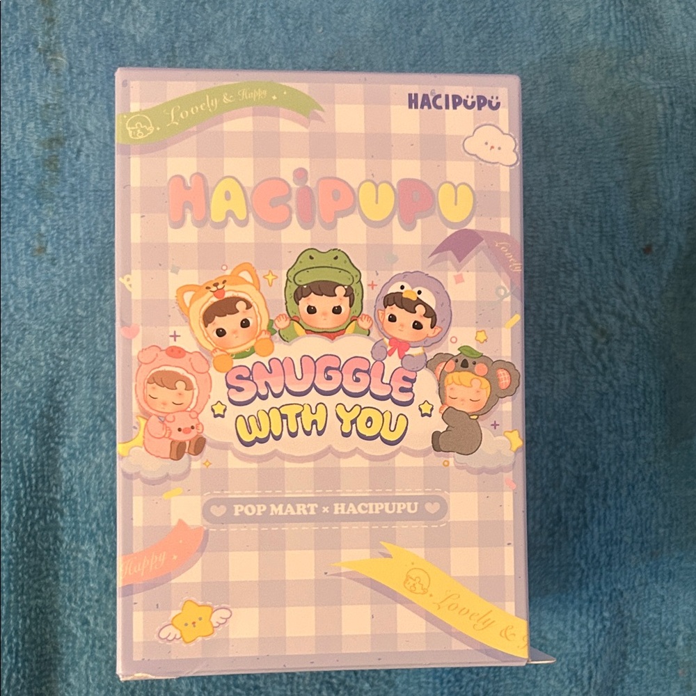 Hacipupu Snuggle With You Doll Collection - Lavender